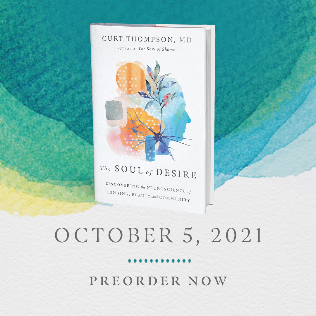 The Soul of Desire, instagram post coming soon The Soul of Desire by Dr. Curt Thompson releases October 5, 2021